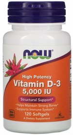 Витамин D-3 5000 МЕ,  VIT D-3 5000IU
