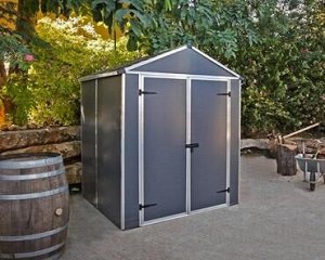 Хоз.блок RUBICON SHED 6X5 DARK GREY