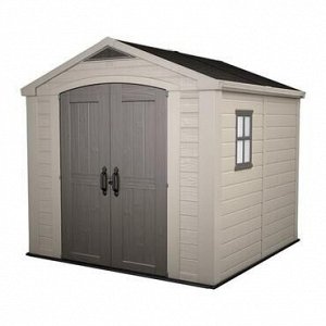 Сарай Factor 8x8. KETER (размеры 248 х 255 см)