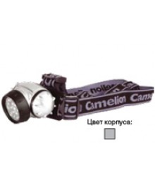 Фонарь  Camelion LED 5313-19F4 (налобный, 19LED, 4 режима, 3хAAA в комплекте, бли