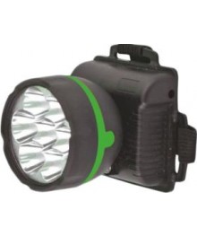 Фонарь  Ultra Flash  909LED7 (фонарь налобный черный,7LED,1реж,3ХR6,пласт, коробка)