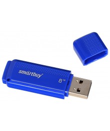 USB2.0 FlashDrives 8Gb Smart Buy  Dock Blue
