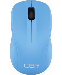 Мышь CBR CM 410 Blue, оптика, радио 2,4 Ггц, 1200 dpi, USB