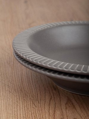 "Collins" Anthracite" Тарелка суповая 21,3см