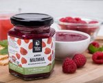 Джем без сахара &quot;Малина&quot; (180 гр)