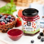 Джем без сахара &quot;Лесные ягоды&quot; (180 гр)