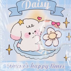 Мини-блокнот "Собака Daisy" 8х8 см, в ассортименте 1 шт.