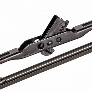 Щетка стеклоочистителя Masuma Optimum 600мм (24") каркасная, летняя, крепления J-Hook, Side Pin, Bayonet, 1 шт, арт. MU-024S