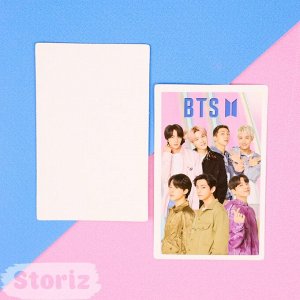 Набор карточек BTS LOMO