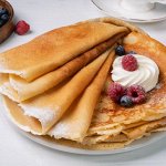 Высокобелковые блины: смесь для приготовления (400 гр)