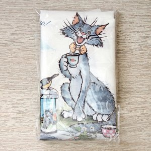 Набор полотенец 2 шт "Пальчики оближешь", 40x60 см, 100% хлопок, 1 шт.