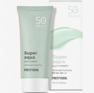 Крем, Солнцезащитный Универсальный SPF 50+ PA, PRETTY SKIN, Ю.Корея, 70 г