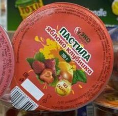 Пастила яблоко-клубника СТАКАН, 50гр