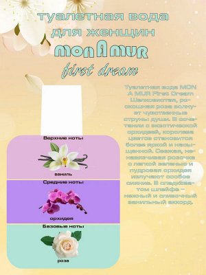 Женская MON A MUR First Date 50ml НОВИНКА!