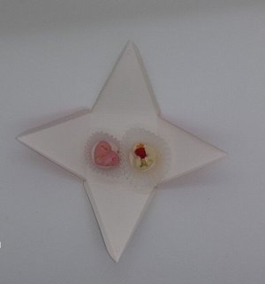 Конфеты - сердечки 2 шт