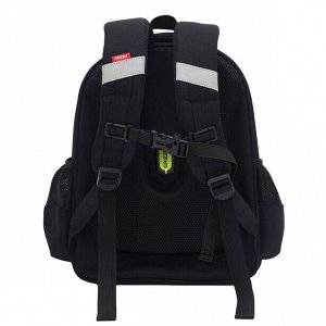 Ранец школьный формованный GRIZZLY с анатомической спинкой на ножках, для мальчика