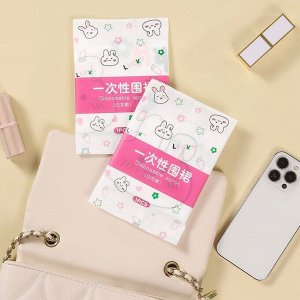 Одноразовый фартук из нетканого материала "Lucky" (10 шт)