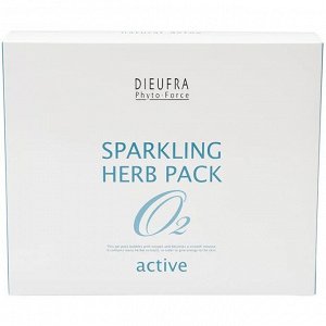DIEUFRA Phyto-Force Sparkling Herb Pack – кислородная травяная маска-пенка для лица