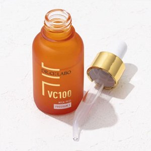 DR CI:LABO VC 100 Milk Peel Program 1 - начальный пилинг с молочной кислотой и витамином С