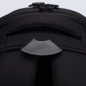 Ранец школьный формованный GRIZZLY с анатомической спинкой на ножках, для мальчика