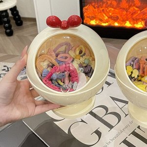 Контейнер для хранения аксессуаров с подъемной крышкой
