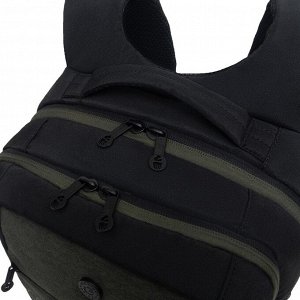 Рюкзак молодежный GRIZZLY с карманом для ноутбука 13", анатомической спинкой, для мальчика
