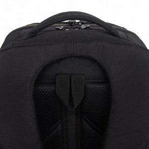 Рюкзак молодежный GRIZZLY с карманом для ноутбука 13", анатомической спинкой, для мальчика