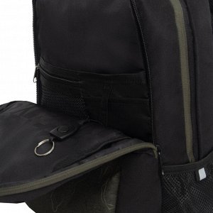 Рюкзак молодежный GRIZZLY с карманом для ноутбука 13", анатомической спинкой, для мальчика