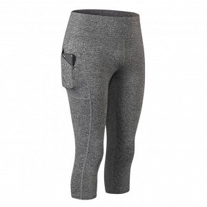Женские спортивные укороченные легинсы