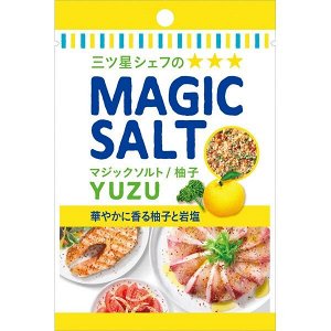 S&B Magic Salt Citrus - смесь соли, перца и трав с ароматом юдзу