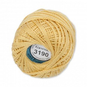 Пряжа "Ирис" для вязания №3190 82м св.желтый