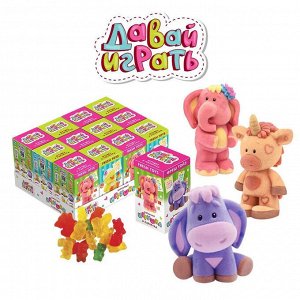 Мармелад жеват. с игрушкой ФрешТойс Давай играть (Свити)