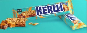 Батончик 4622 злаковый "KERLLI" с соленой карамелью 50г