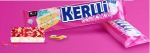Батончик 4623 злаковый "KERLLI" birthday cake 40г
