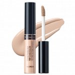 Локальный консилер против несовершенств, The Saem Cover Perfection Tip Concealer #1.75 Ice Beige 6.5гр