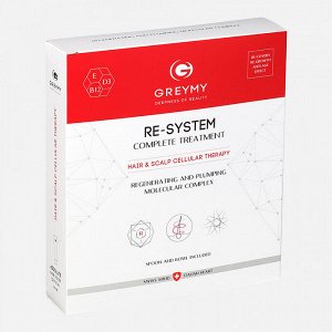 GREYMY Комплексная система для регенерации и уплотнения волос 120 мл