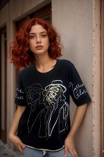 Футболка Алмета (чёрный)