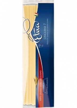 Спагетти итальянские Лингвини из твердых сортов пшеницы Pasta Etna Linguine