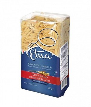 Макароны итальянские Ракушечки из твердых сортов пшеницы Pasta Etna Gnocchi Sardi Сицилия
