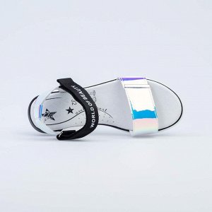 Цветной туфли летние школьно-подростковые Комбинирован.