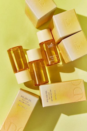 Масло для волос для создания “мокрого эффекта” Абрикос - LA’DOR POLISH OIL APRICOT