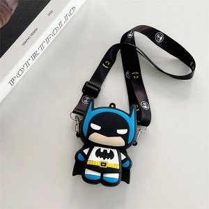 Детская сумка через плечо "Super Hero", синяя