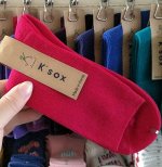 Носки K&#039;SOX хлопковые высокие однотонные, фуксия