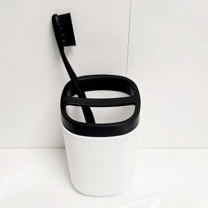 Стакан для зубных щеток 6468С