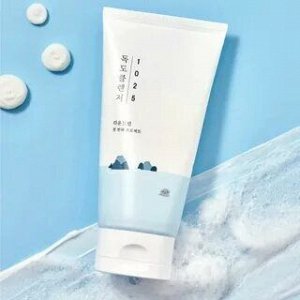 Пенка для умывания мягкая с морской водой - 1025 Dokdo cleanser, 150мл