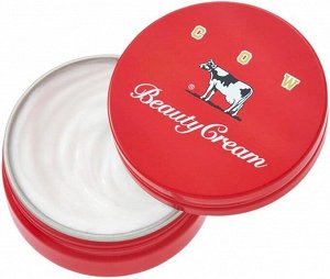 Cow Brand Beauty Cream Red Box - увлажняющий крем с молочным маслом и скваланом