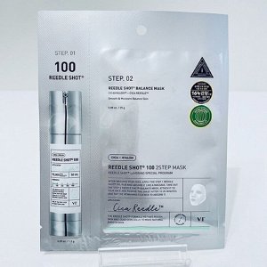 Двухфазная маска с микроиглами Reedle Shot 100 2 Step Mask, 20 гр.+1,5 гр.