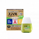 Lion Smile 40 EX Gold Mild - японские капли с Таурином, аминокислотами и витаминами А, E и B6, 15 мл