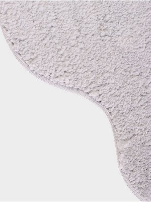 Коврик Savanna Cloud, 58?82 см, ворс 2 см, микрофибра, серый
