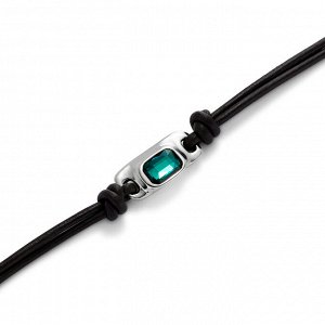 Браслет PUL2480 MAGNETICA кож. зел. сер.